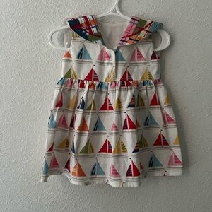 Handmade Sailboat Dress